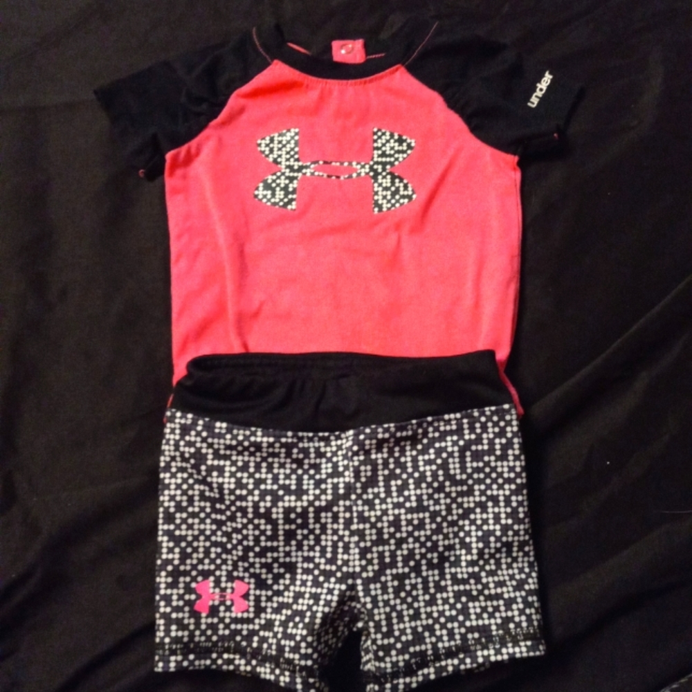 Under Armour infant outfit